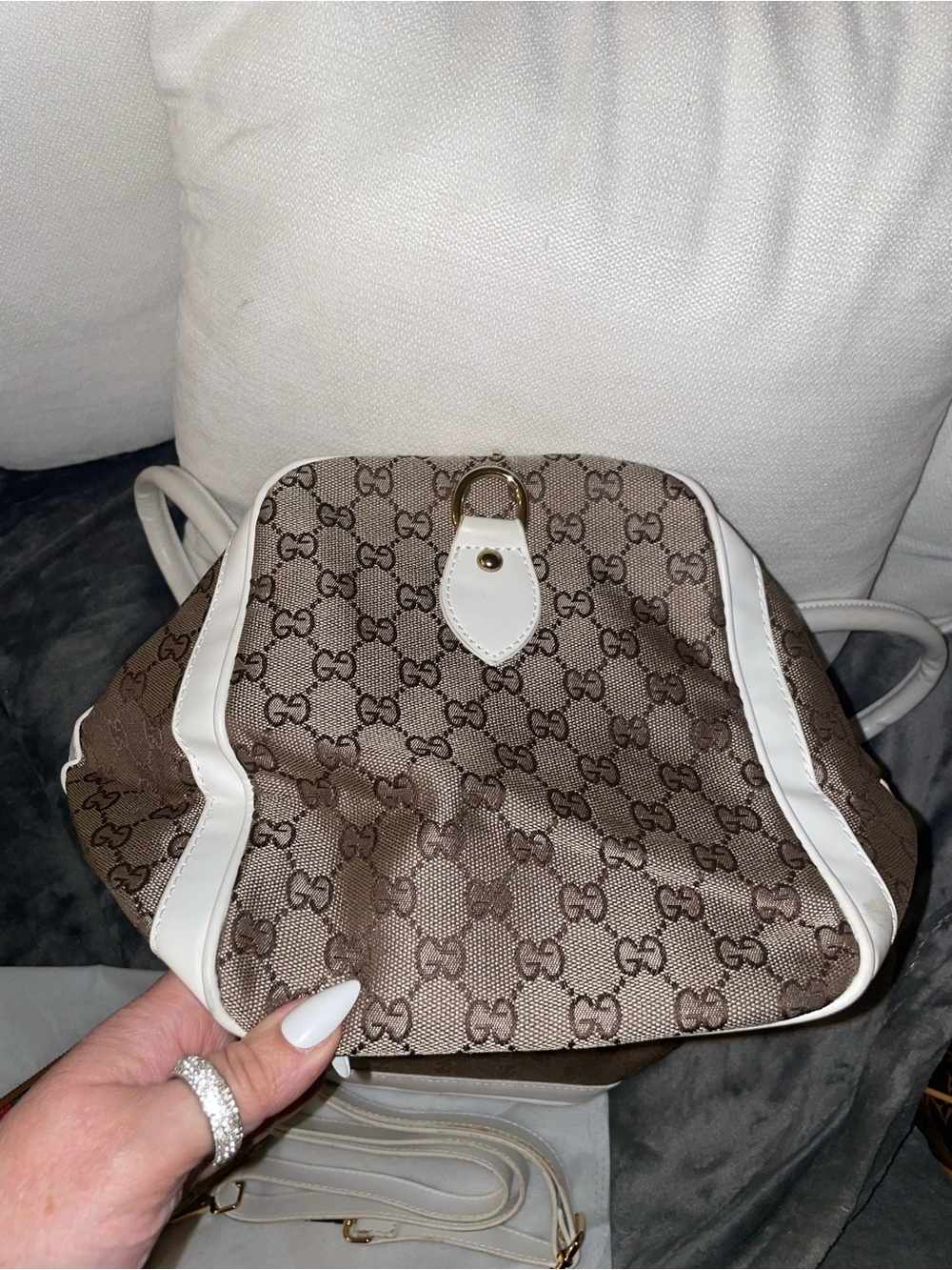Classic monogram FASHION BAG - Picture 4 of 6